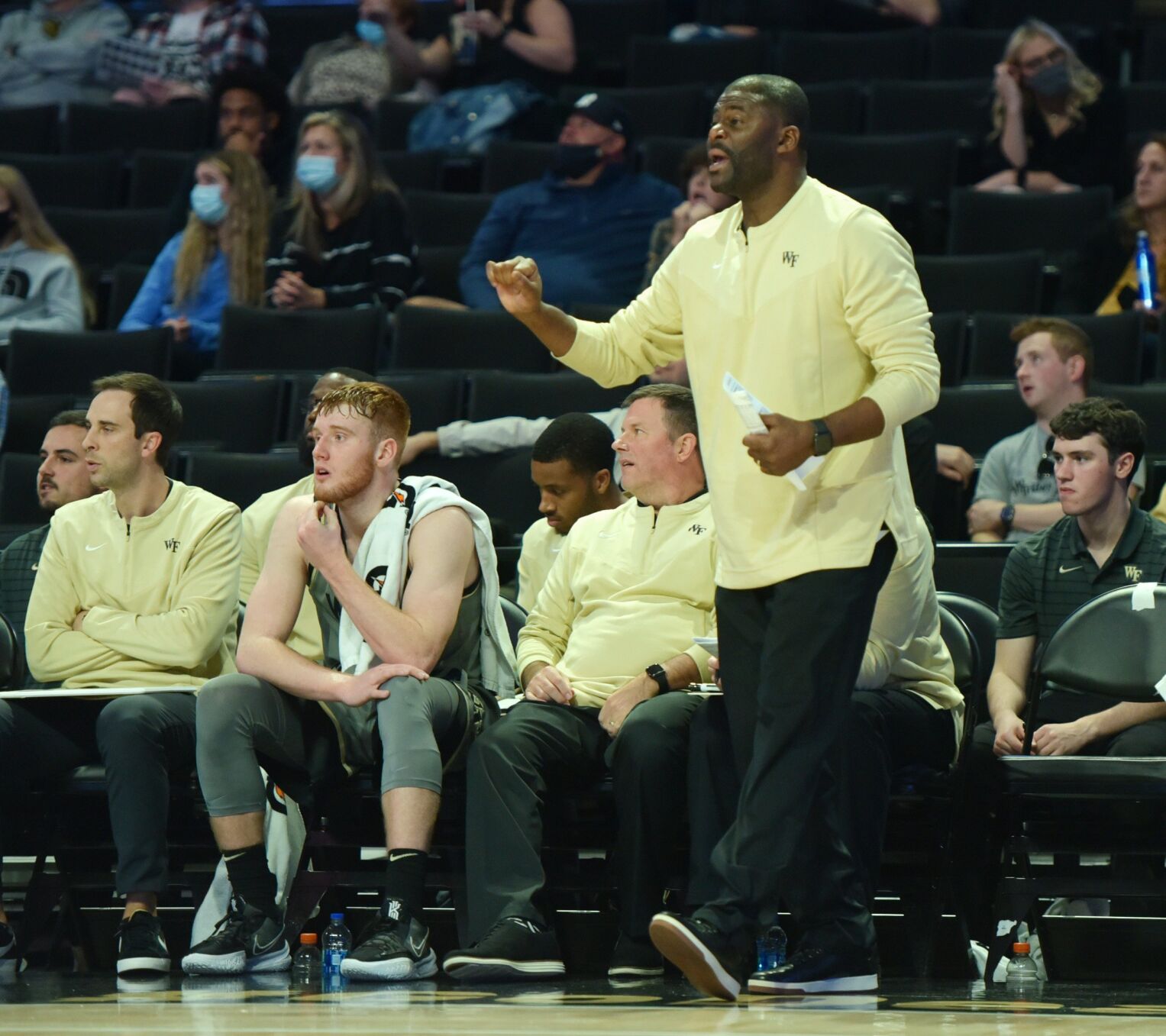 Western Carolina Wake Forest basketball